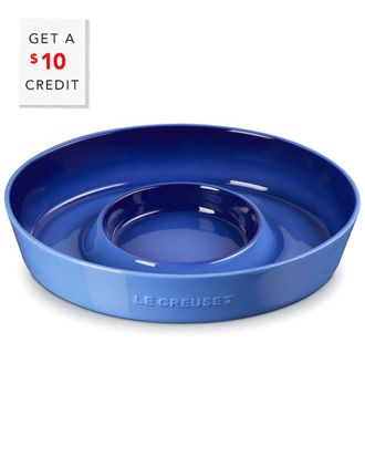 LE CREUSET Chip & Dip Platter With $10 Credit