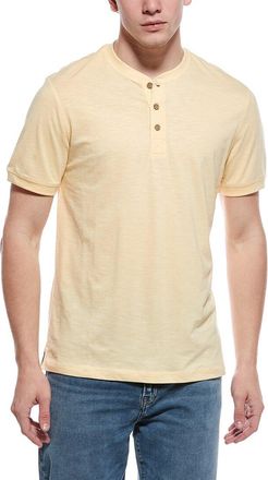 Weatherproof Vintage Weatherproof Vintage Sueded Jersey Henley T-Shirt