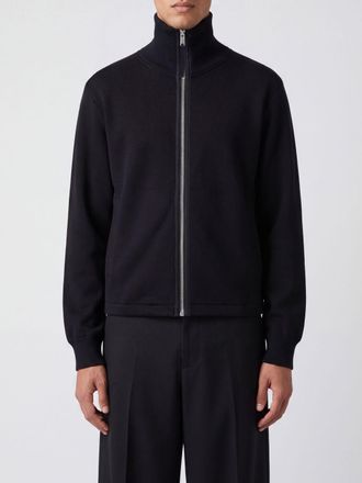 Thom Krom Bomber in cotone con collo alto e chiusura a zip