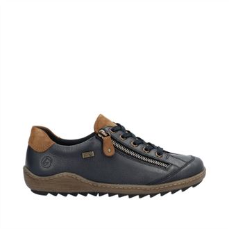 Remonte Womens Liv 02 Sneakers In Ocean Brown