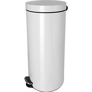 Helit Helit - Colector De Residuos Con Pedal Con Iones De Plata Con Cubo
