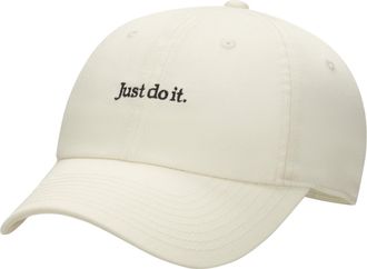 Nike Club Just Do It Cap Coconut Milk FB5370-113