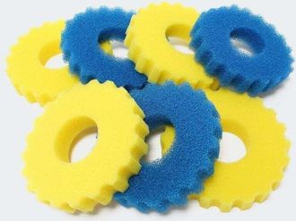 OEM Repuesto Cpf-15000 Juego De Esponjas Filtrantes Para Filtro De Estanque A Presi&oacute;n