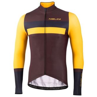 Nalini Stelvio L/S Jersey Velojacke f&uuml;r Herren | bunt