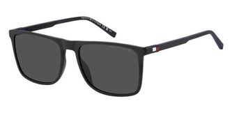 Tommy Hilfiger TH 2277/S D51/IR Mens Sunglasses Black Size 56