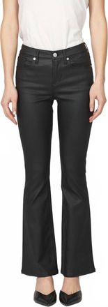 Dear John Denim Jaxtyn Coated Denim Jeans In Black