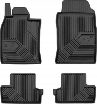 OEM Alfombras De Goma Mini One 2001-2006 Maletero 77