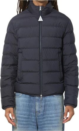 Moncler Hombre, Chaquetas, Azul, Talla: L