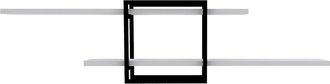 Hanah Home Modern Wall Shelf