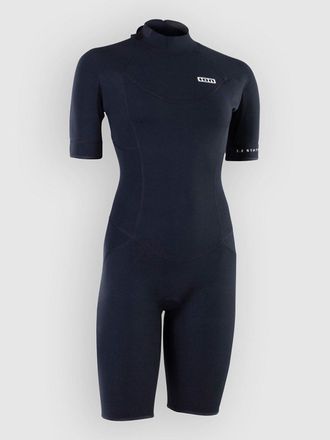 ION Ion Static 2/2 Shorty SS Back Zip Neoprenanzug schwarz