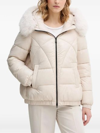 Geox Backsie padded jacket - Neutrals