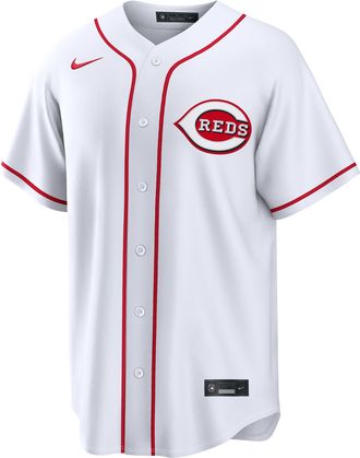 Nike Elly De La Cruz Cincinnati Reds Nike Mens MLB Replica Jersey in White | RP26REHORE9-JE8