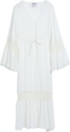 Pepita VESTIDOS - Vestidos midi en YOOX.COM