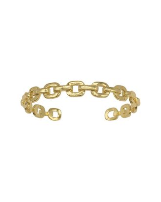 Adornia Adornia 14K Plated Chain Link Bracelet