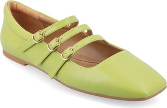 Journee Collection Womens Wide Width Darlin Dress Flats