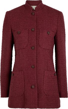 Liberowe Giacca Raja in tweed - Rosso