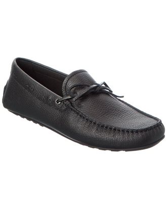 HUGO BOSS Noel Leather Moccasin