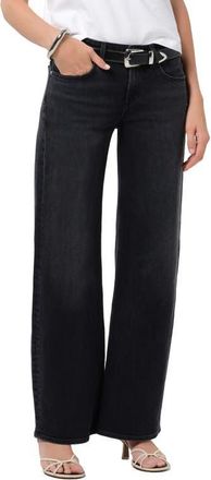 Citizens Of Humanity Nora Wide Leg Jeans in Cayeye Washed Black at Nordstrom, Size 31