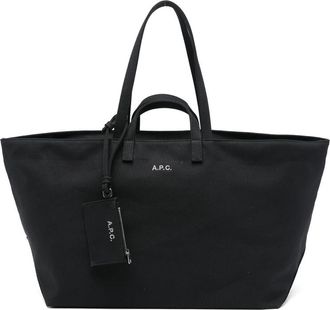 A.P.C. A. p.c. Le Drummer Toile Tote Bag