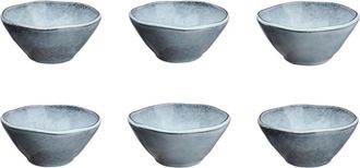 Bj&ouml;rn Borg Cuenco &Oslash;14cm - 6 Piezas - Gris tormenta