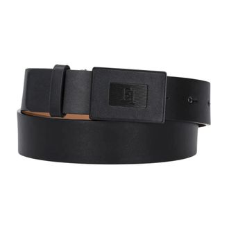 Elisabetta Franchi Dames, Accessoires, Zwart, Maat: S Leer