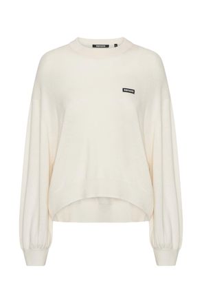 Rotate Merino Wool-Cashmere Oversized Pullover Sweater
