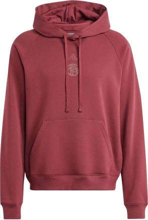 adidas Fc Bayern Lifestyler Hoodies Burgundy HY3303