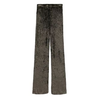 Aya Muse Dames, Broeken, Grijs, Maat: XS Katoen