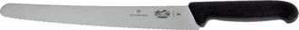 Victorinox by Swiss Army Victorinox 12 inch Pastry/Bread Knife - Black