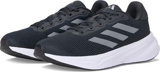 adidas Response Womens Shoes Carbon/Iron Metallic/Black : 9.5 B - Medium, Textile