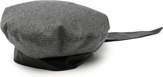 Emporio Armani Basco Hat