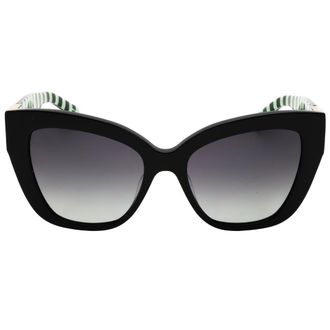 Kate Spade New York Womens Bexley Black Polarised Sunglasses - One Size