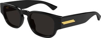 Bottega Veneta BV1460S 001 Mens Sunglasses Size 51
