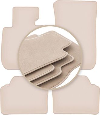 OEM Alfombrillas Beige Premium Para: Bmw 3 E91 Familiar, Touring 2004-2011