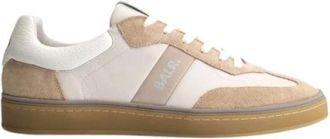 BALR. London Classic Sneaker - Heren - Sneakers - Beige - 46 EU - Leer - Schoenen