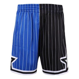 Mitchell & Ness x NBA Split Swingman Shorts Orlando Magic 1994 SMSH4855-OMA94PPPBLBK