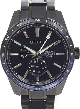 Seiko Stainless Steel Wristwatch (Pre-Owned)