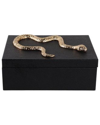 Sagebrook Home 11X8in Snake Box