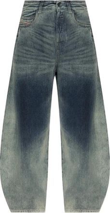 Diesel Donna, Jeans, Blu, W24, new