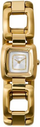 Nixon Sisi Bracelet Watch in All Gold/silver at Nordstrom