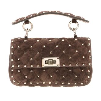 Valentino Garavani Dames, Tassen, Bruin, Maat: ONE Size