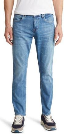7 For All Mankind Adrien Stretch Tek Slim Jeans in Stretch Tek Nom at Nordstrom Rack, Size 40