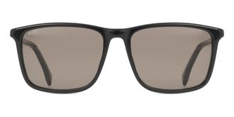 BOSS Boss 1434/S 807/SP Mens Sunglasses Black Size 56