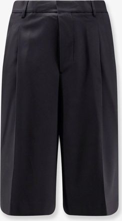 Ami Bermuda in lana vergine - AMI PARIS - gender_Man