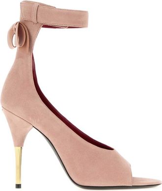 Valentino Garavani Pink Ankle Strap Fatale Heels