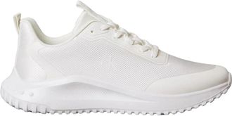 Calvin Klein Eva Runner Lace Up Mat Mix - Heren - Sneakers - Wit - 40 EU - Schoenen