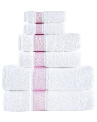 Brooks Brothers Ottoman Rolls 6Pc Towel Set