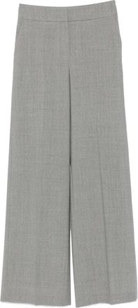 PESERICO Pantaloni dritti in lana - Grigio