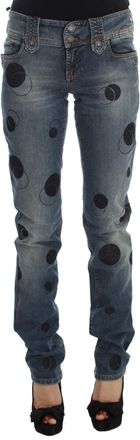 John Galliano Gorgeous Wash Slim Fit Bootcut Jeans