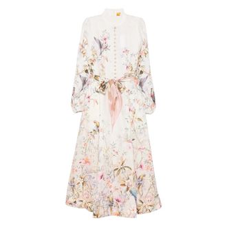 Zimmermann Mujer, Vestidos, Multicolor, Talla: XL
